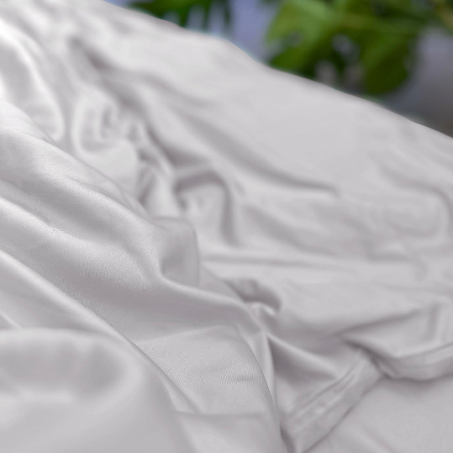 2 x Parure de Housse de Couette avec Drap-Housse
