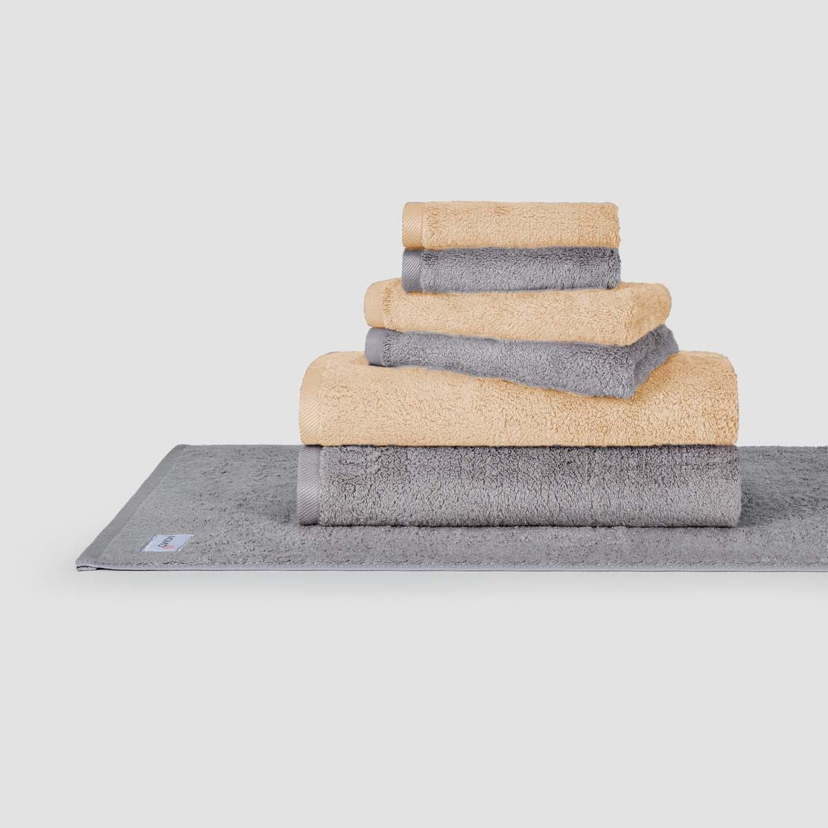 2 x Ensemble de serviettes