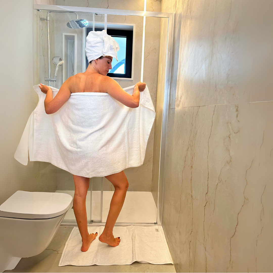 Serviette de bain