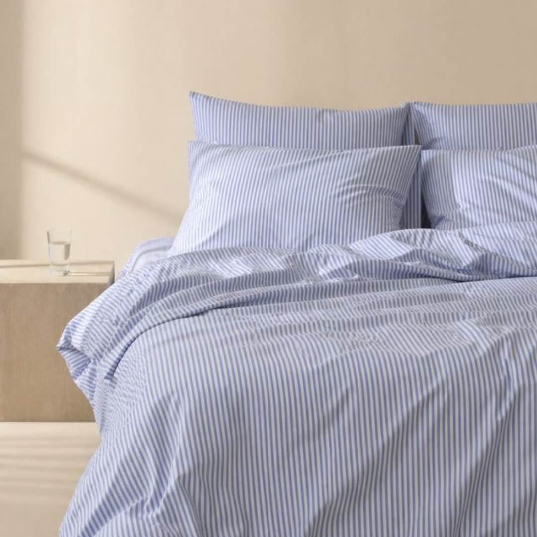 Parure de Housse de Couette avec Drap-Housse