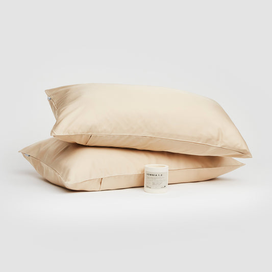 Par de Fundas de Almohada + Somnia 1.0