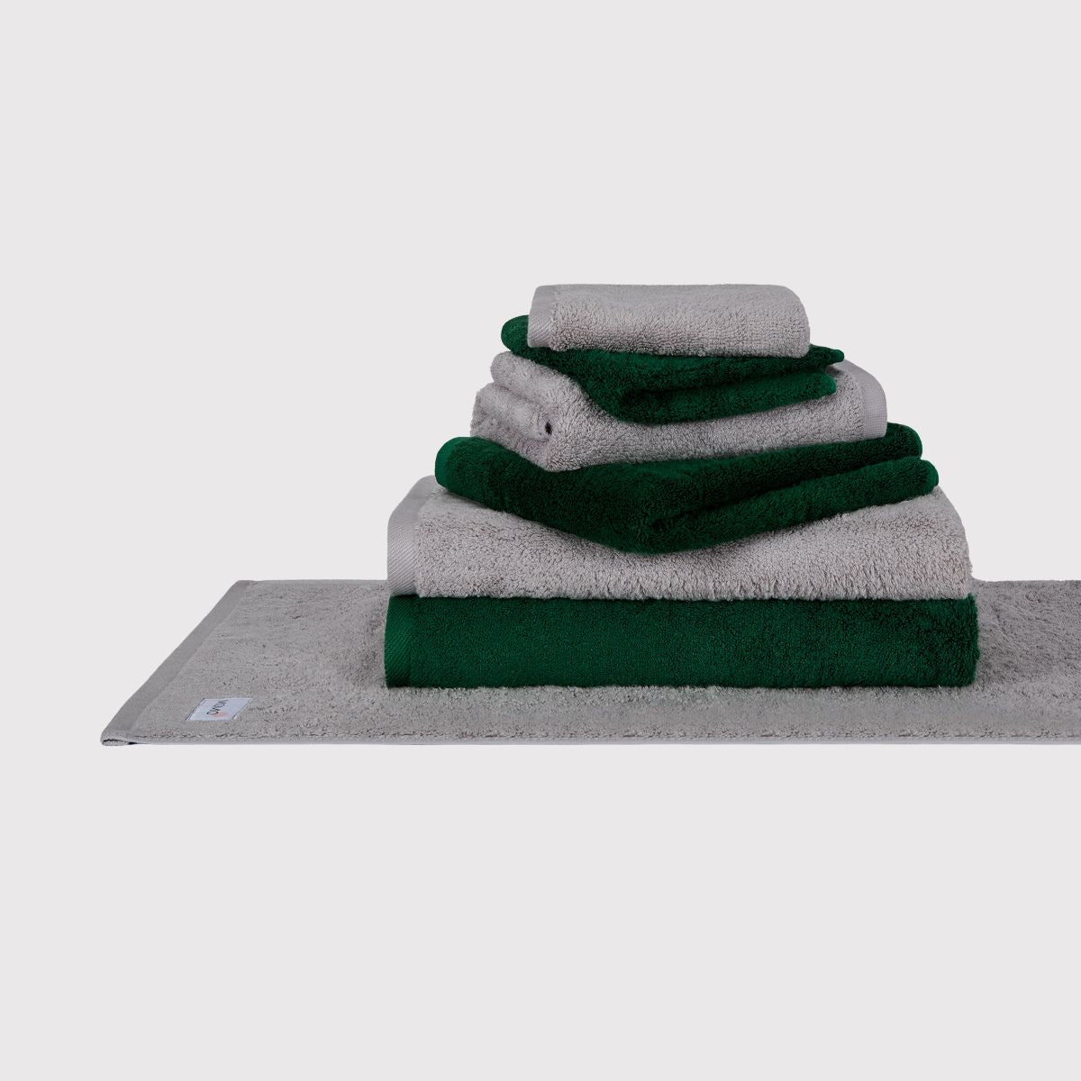 2 x Ensemble de serviettes