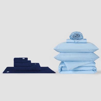 Complete Bed Linen Set + Towel Set