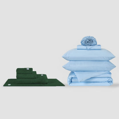 Complete Bed Linen Set + Towel Set