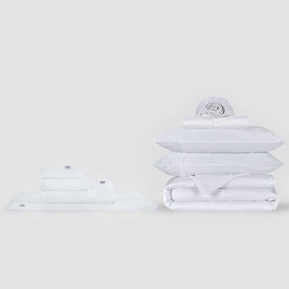 Complete Bed Linen Set + Towel Set