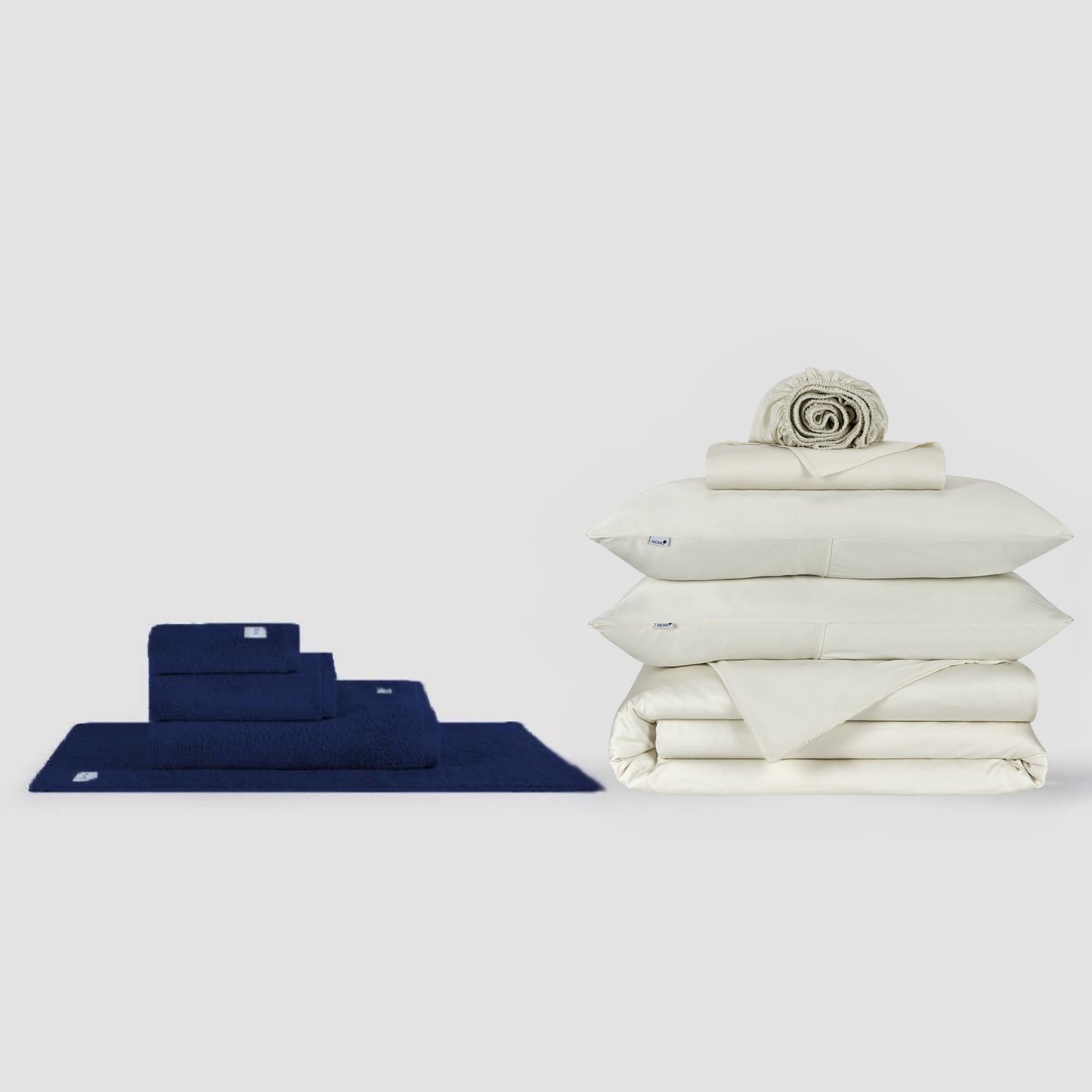 Complete Bed Linen Set + Towel Set