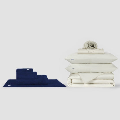 Complete Bed Linen Set + Towel Set