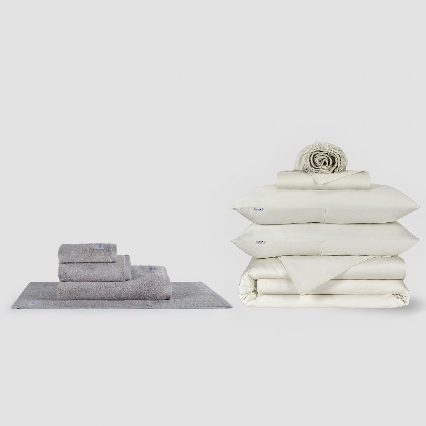 Complete Bed Linen Set + Towel Set