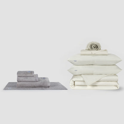 Complete Bed Linen Set + Towel Set