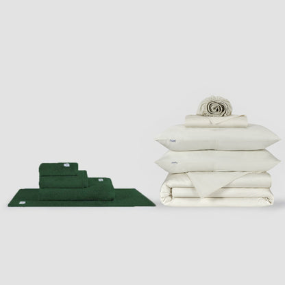 Complete Bed Linen Set + Towel Set