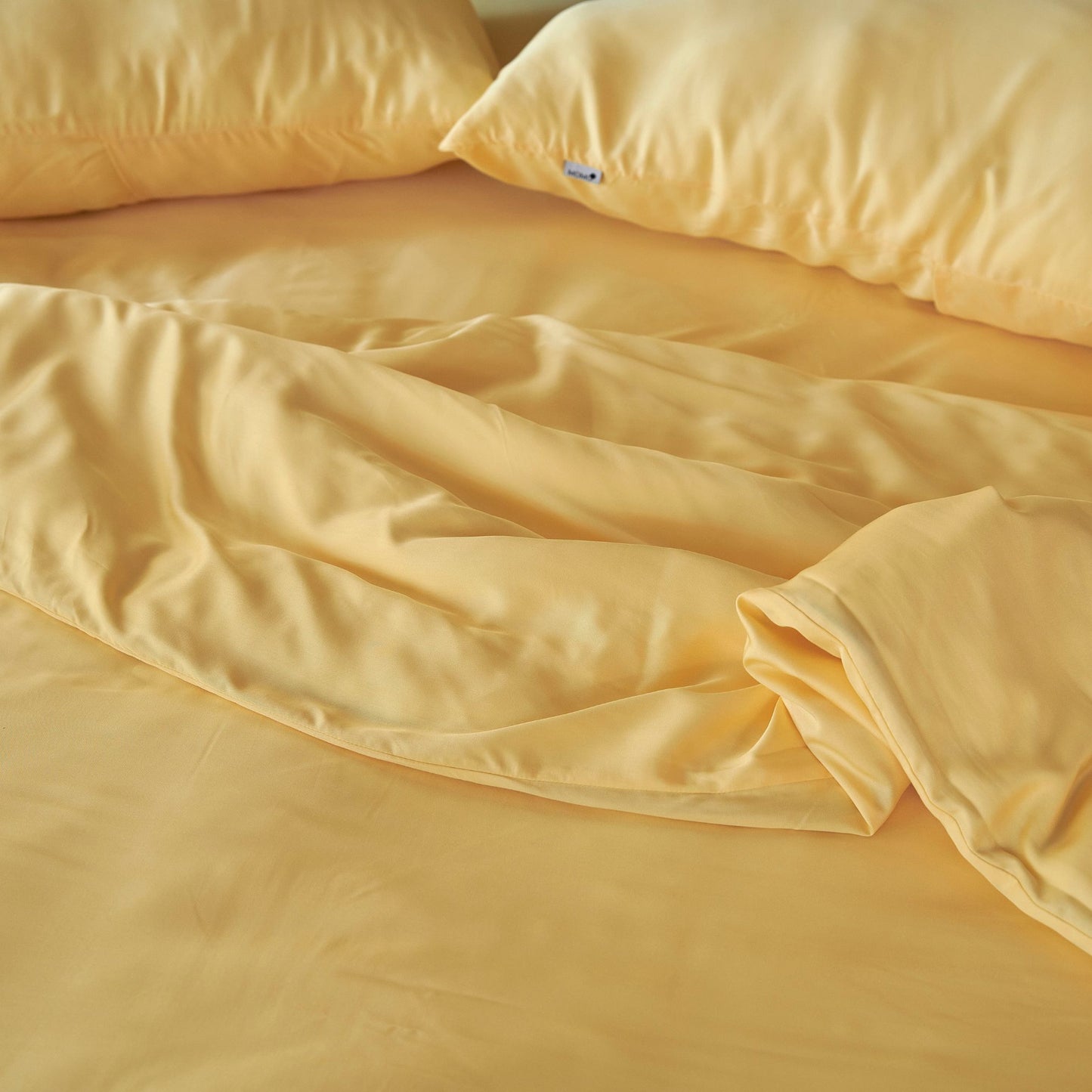 Parure de Housse de Couette avec Drap-Housse