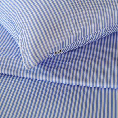 Parure de Housse de Couette avec Drap-Housse