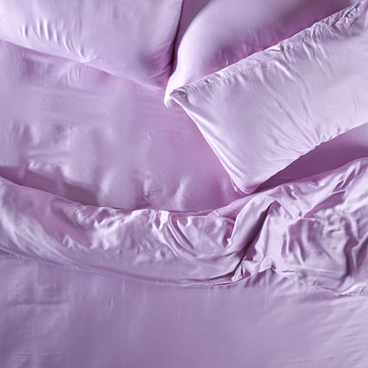 Parure de Housse de Couette avec Drap-Housse