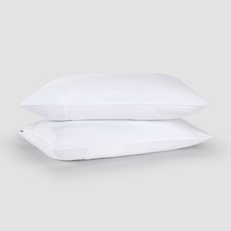 Literie bambou blanc by Momo Cotton – tissu satin 300 fils, doux, respirant et durable.