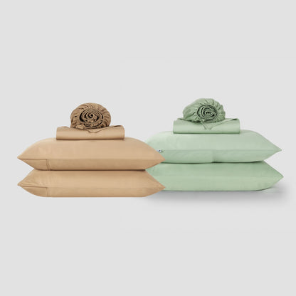 2 x Flat Sheet Set