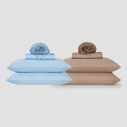 2 x Flat Sheet Set