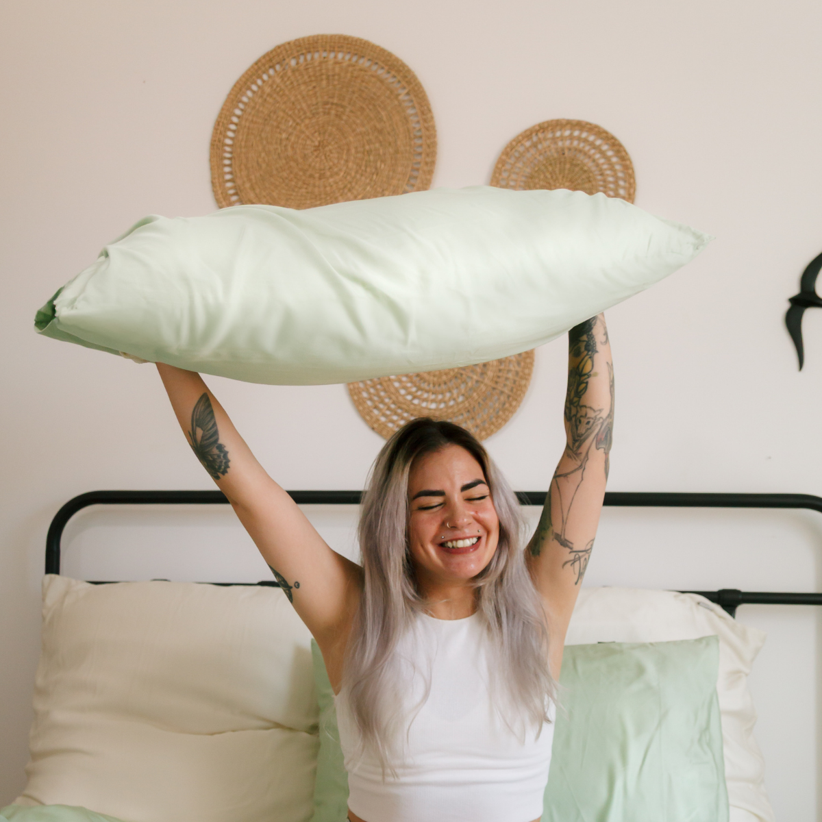 Par de fundas de almohada