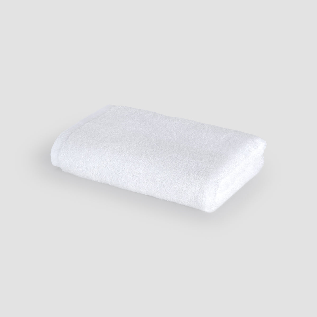 Toalha de mão branco em bambu da Momo Cotton – macia, absorvente, seca rápido e sustentável