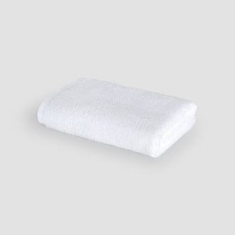 Serviette de main blanc en bambou Momo Cotton – douce, absorbante, séchage rapide et durable