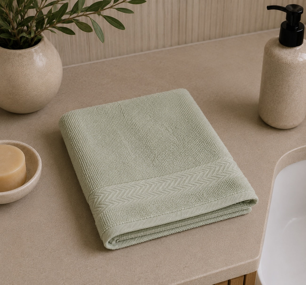 Serviettes en Bambou | Alba